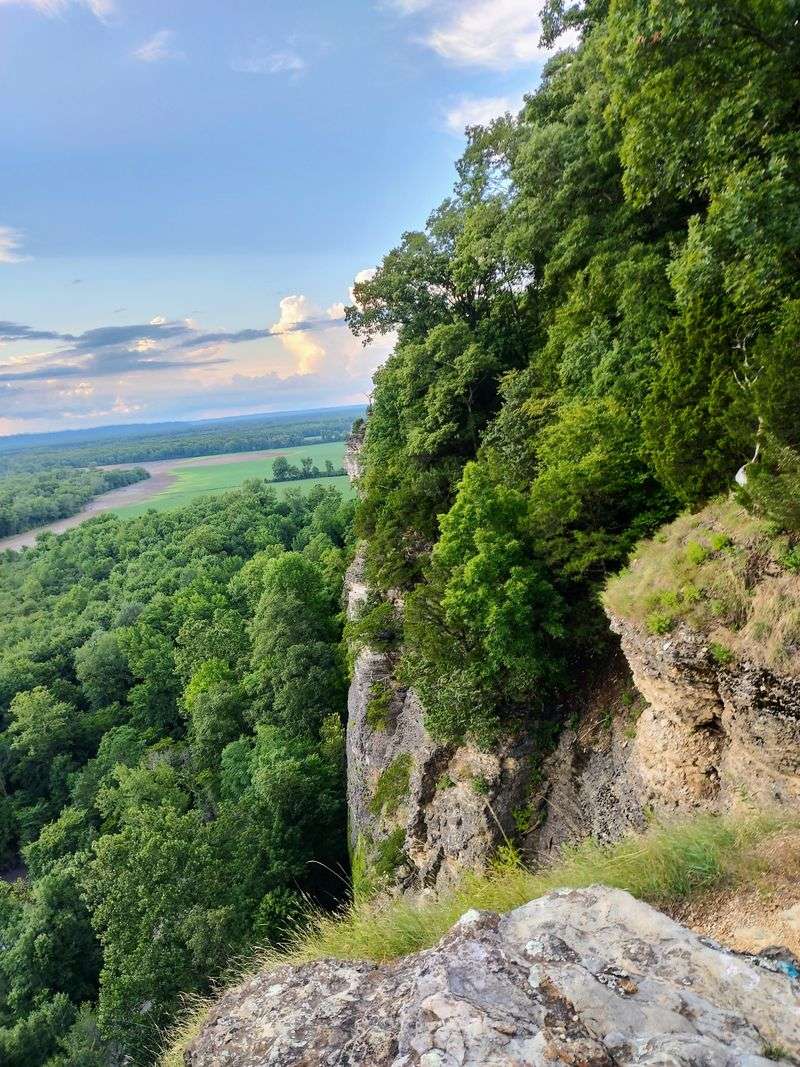 Southern Illinois' Shawnee National Forest & Inspiration Point