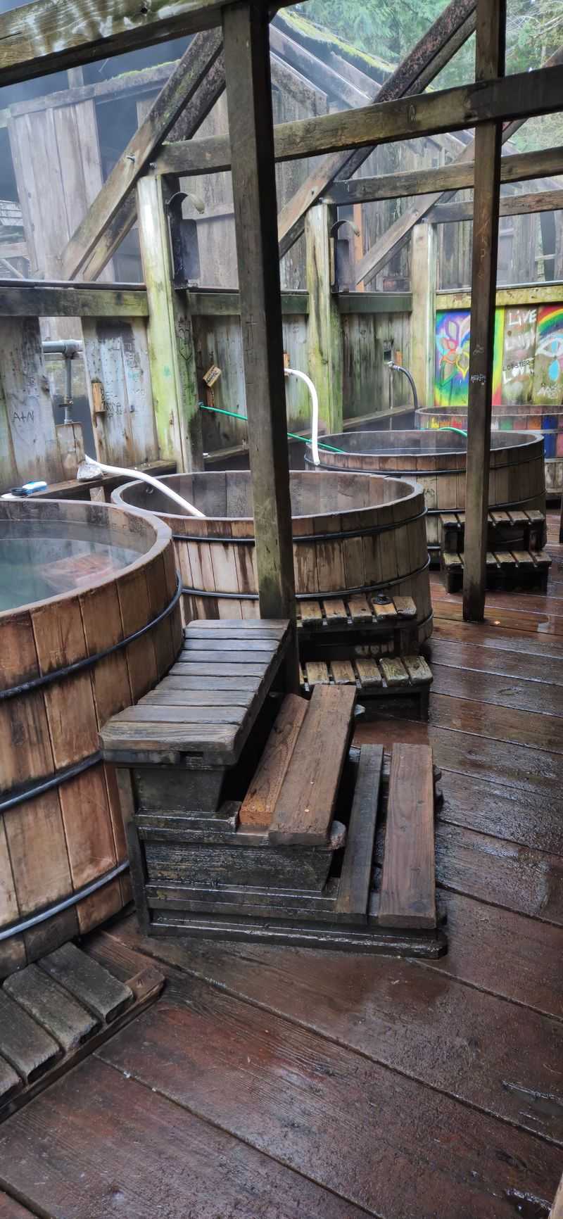 Bagby Hot Springs Trail