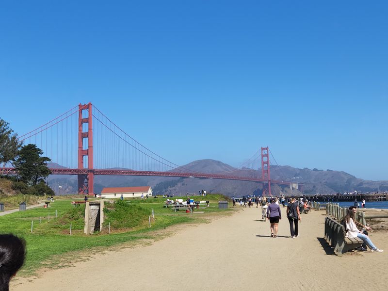 Crissy Field’s West Bluff