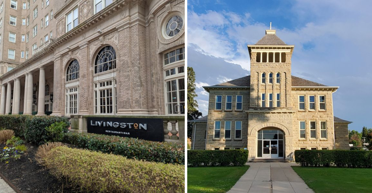 Image credits: © Livingston Restaurant + Bar/Google Maps © Choteau/Google Maps