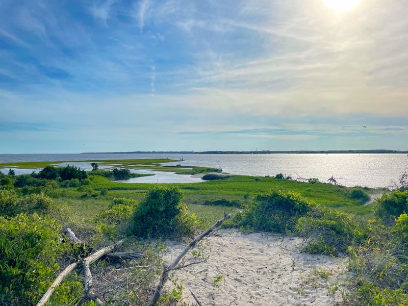 Fort Fisher Basin Trail, Kure Beach