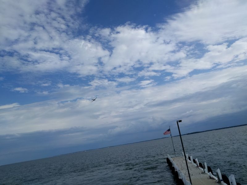 Seasonal Highs on the Lake Erie Shore