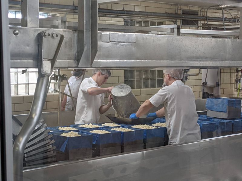 Carr Valley Cheese, La Valle