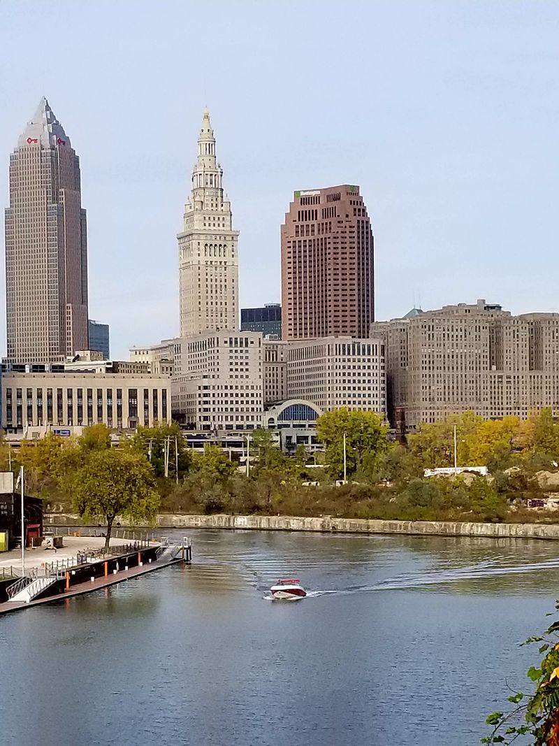 Upper Cuyahoga River, Hiram Township access