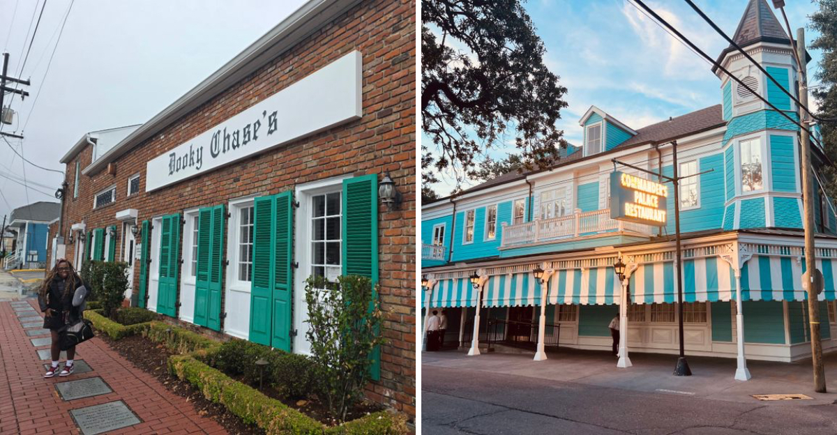 Image credits: © Dooky Chase Restaurant/Google maps © Commander's Palace/Google maps