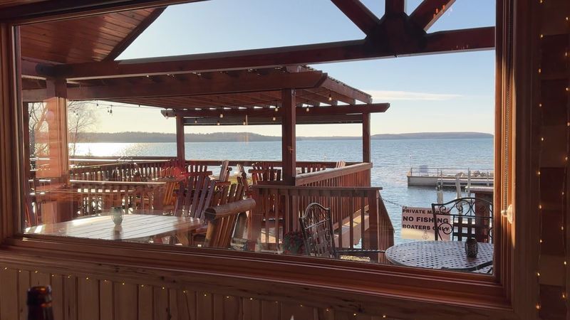 The Dock at Garden Bay, Garden