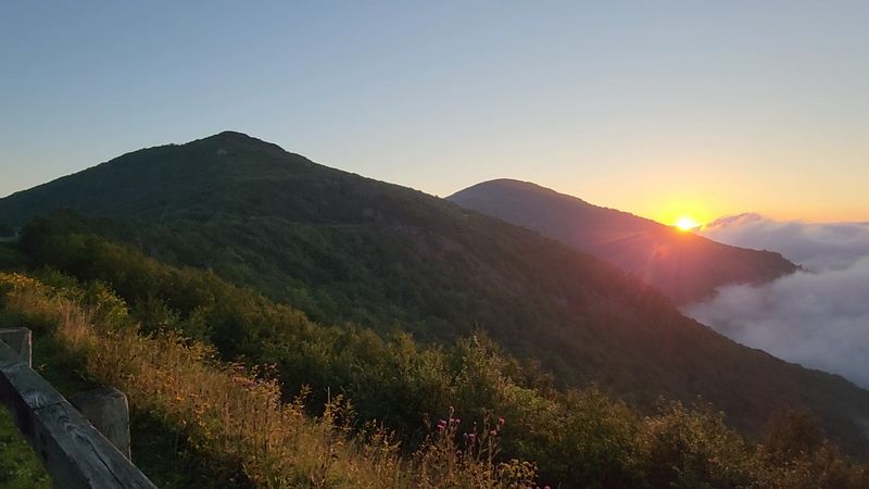 Blue Ridge Parkway from Asheville to Craggy Gardens