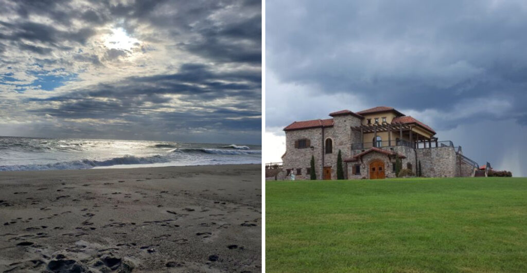 Image credits: © Fort Fisher State Recreation Area/Google Maps © Yadkin Valley Wine Country/Google Maps