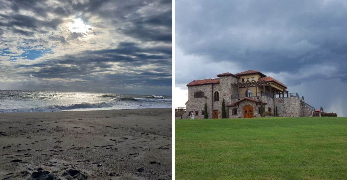 Image credits: © Fort Fisher State Recreation Area/Google Maps © Yadkin Valley Wine Country/Google Maps