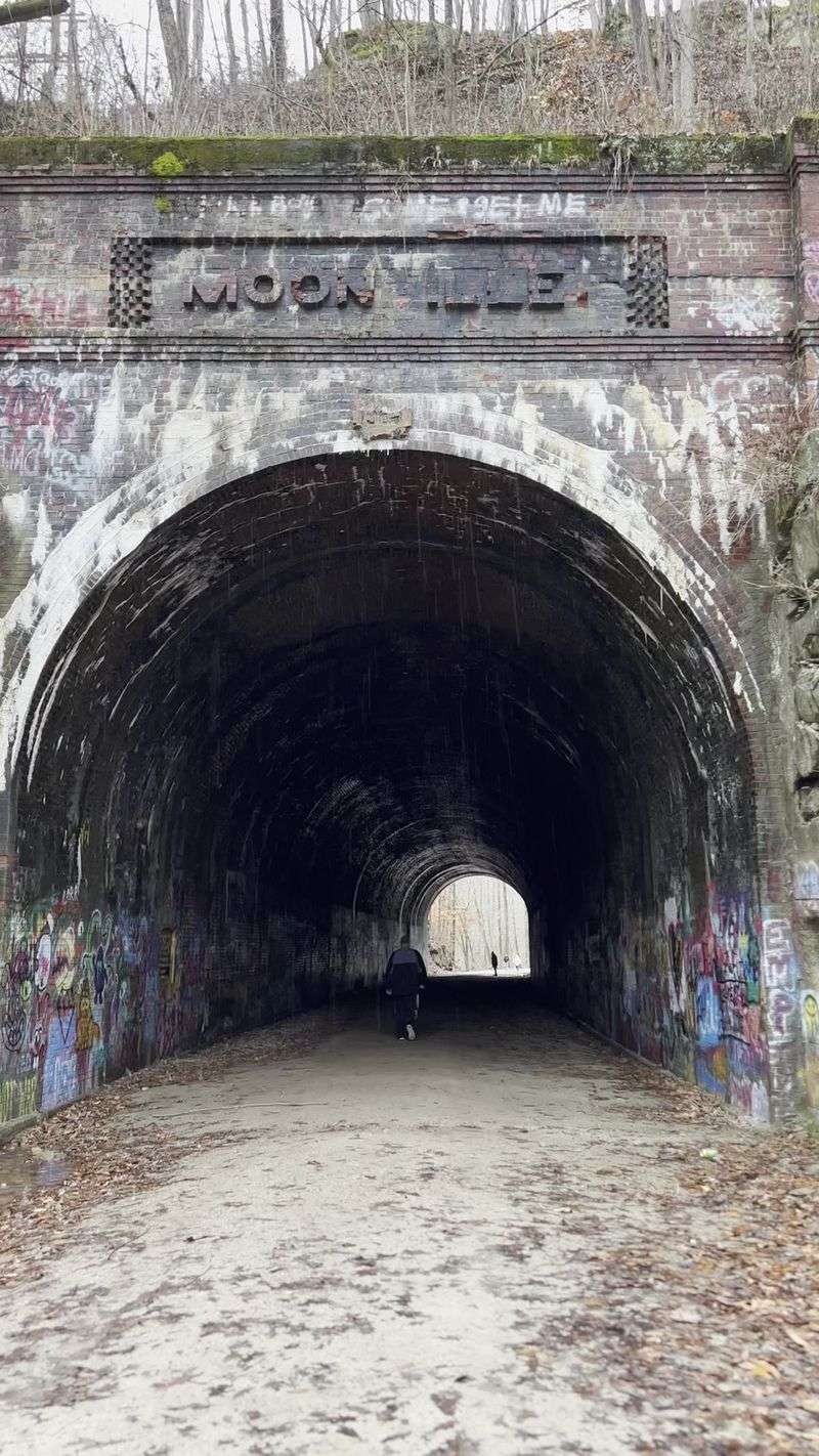 Moonville Tunnel, Zaleski State Forest