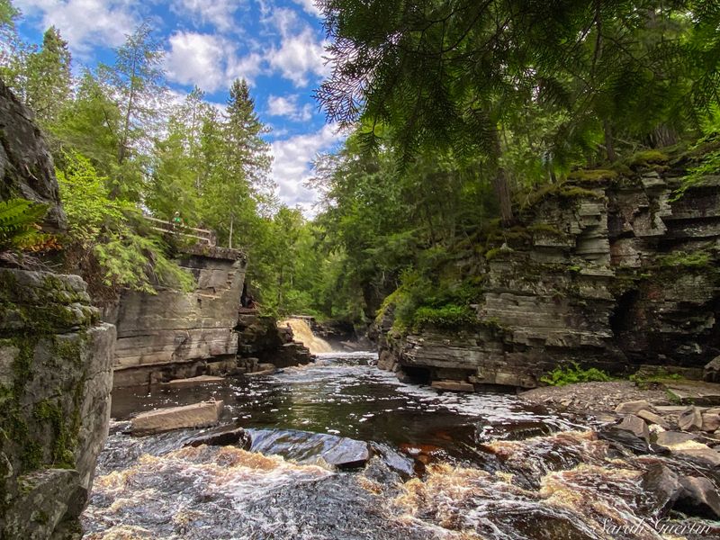 Canyon Falls (Upper Peninsula)