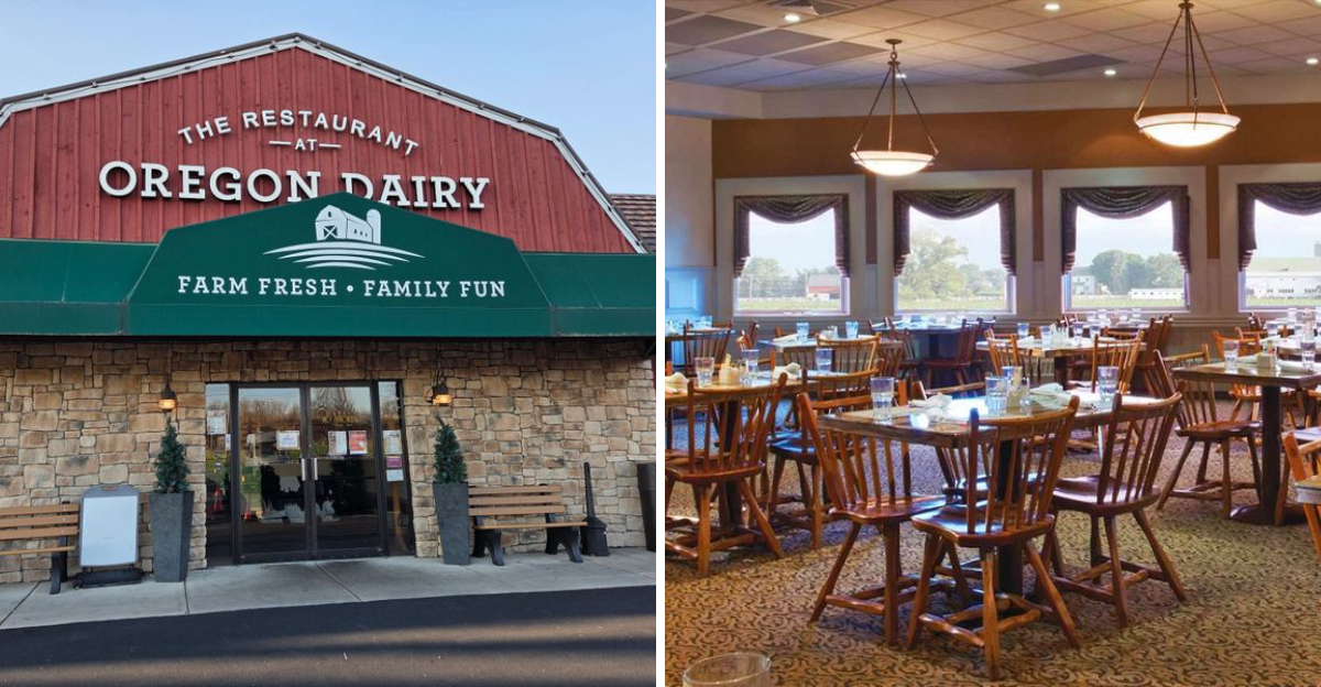 © Miller’s Smorgasbord © The Restaurant and Buffet at Oregon Dairy