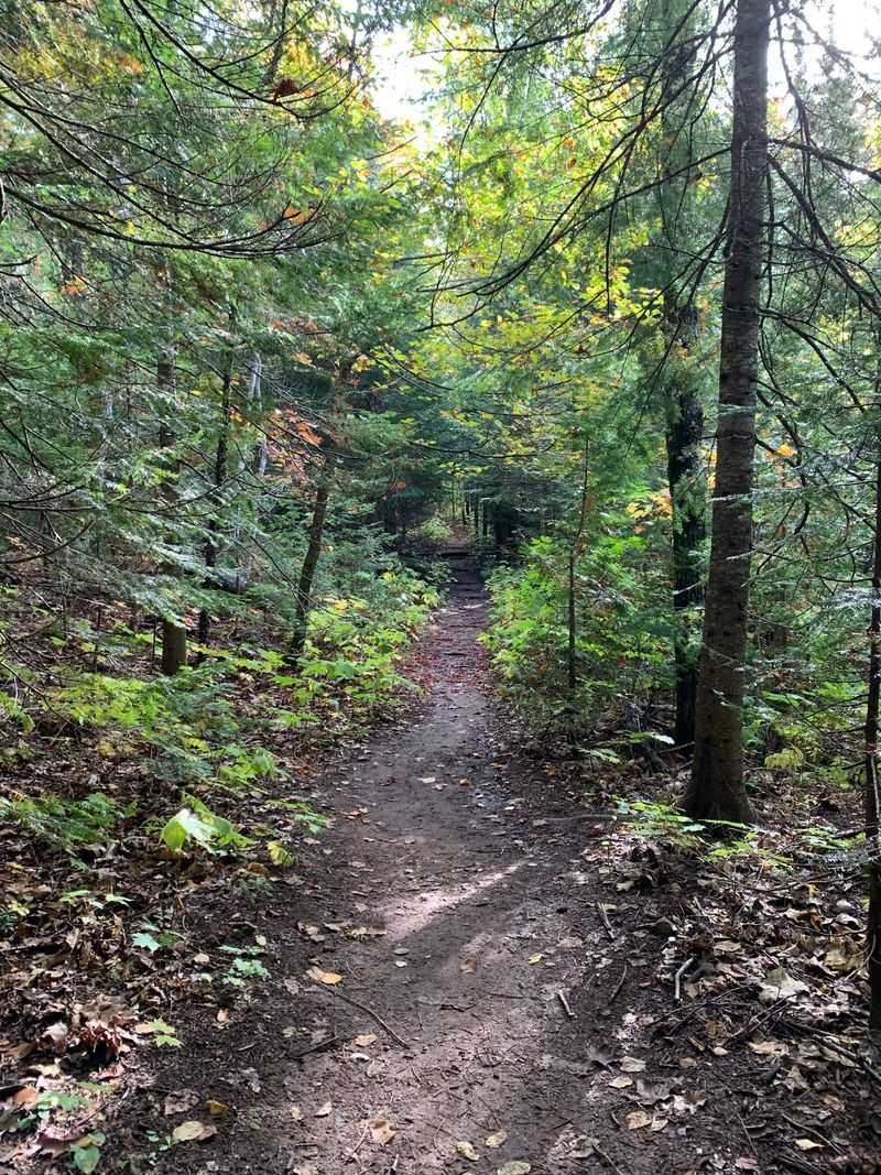 Bare Bluff Trail, Keweenaw Peninsula