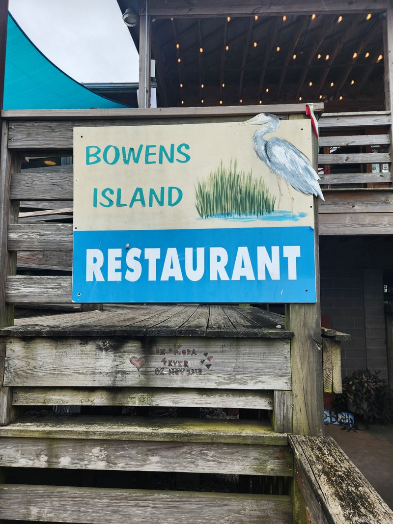Bowens Island Restaurant, Folly Beach