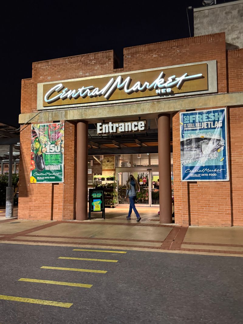 Central Market 4001 N. Lamar Blvd., Austin, TX 78756