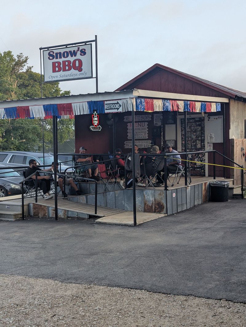 Snow's BBQ in Lexington