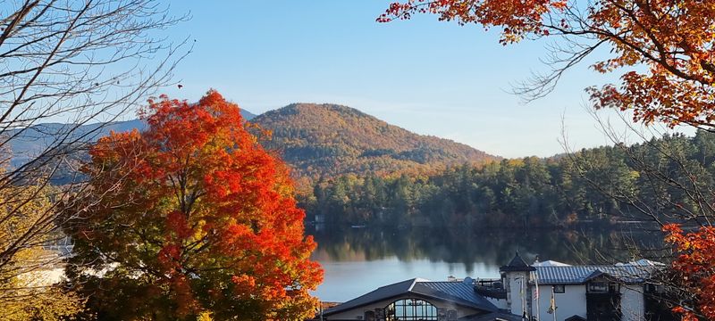 Lake Placid and Mirror Lake