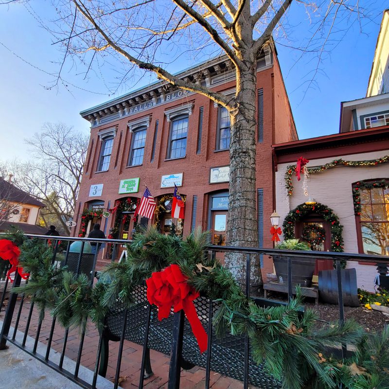 Dahlonega Historic Square