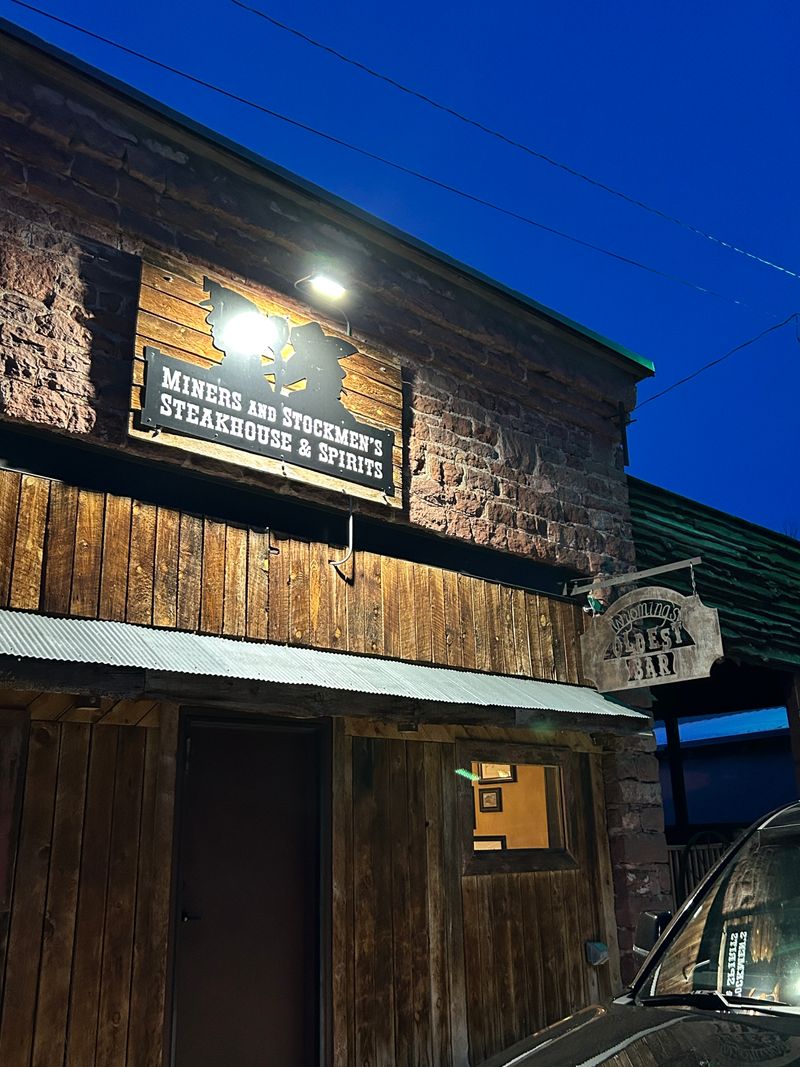 Miners and Stockmen's Steakhouse