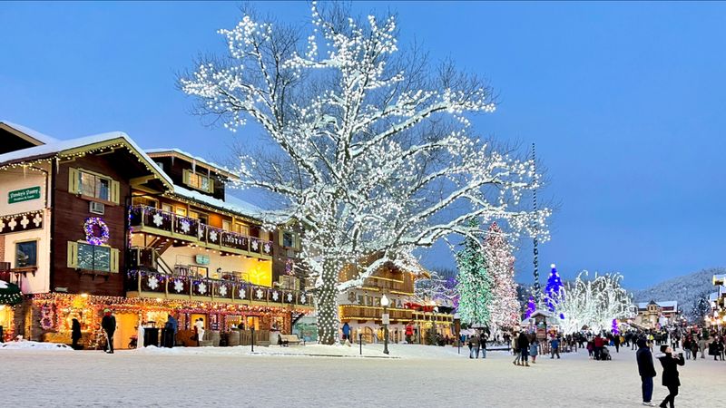 Village Lights And Evening Strolls On Front Street