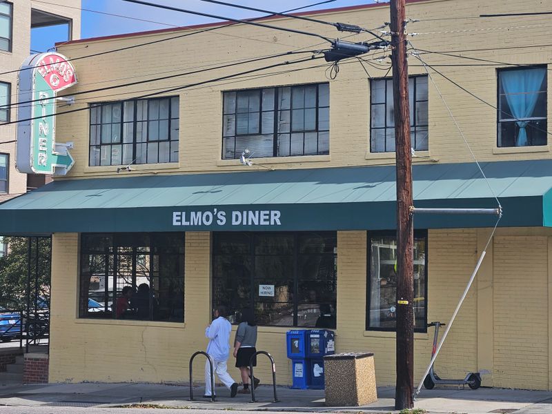 A Historic Downtown Breakfast at Elmo’s Diner in Durham