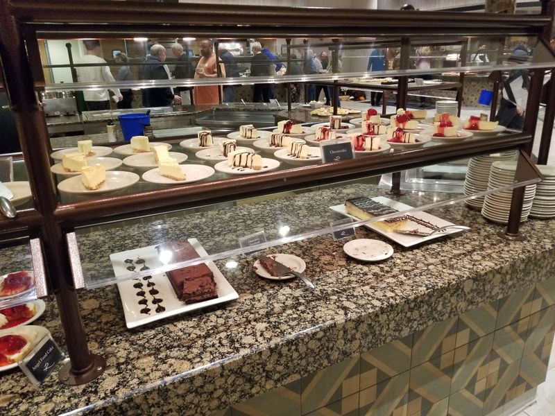 Carving Station Keeps Everyone Happy