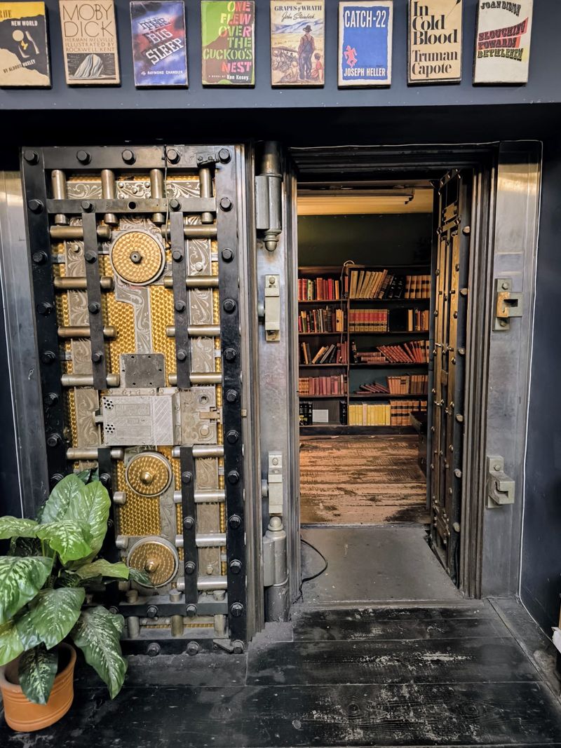 Historic Banking Architecture Reimagined as Literary Space