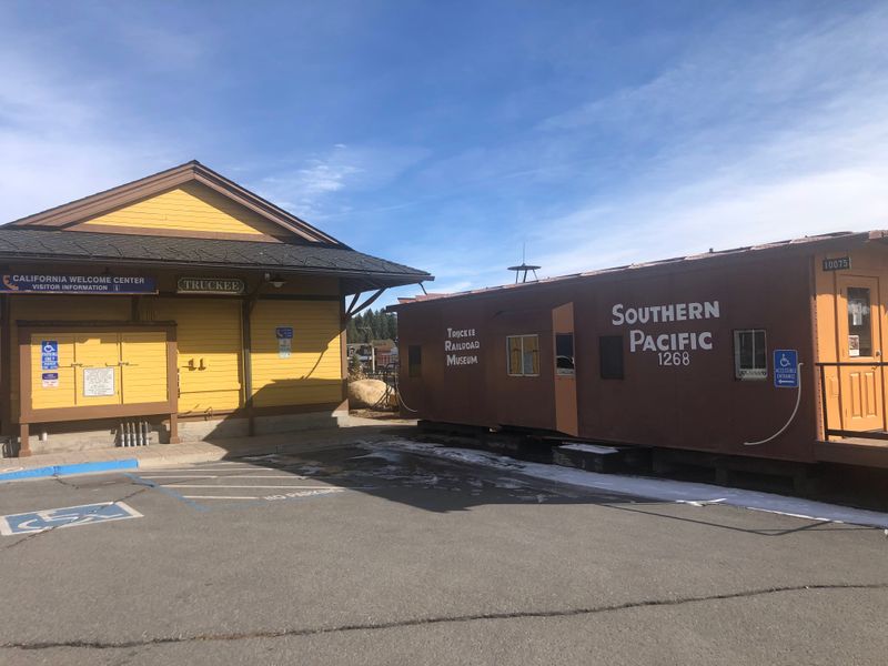 Plan Your Stop At The Historic Downtown Truckee & Visitor Center