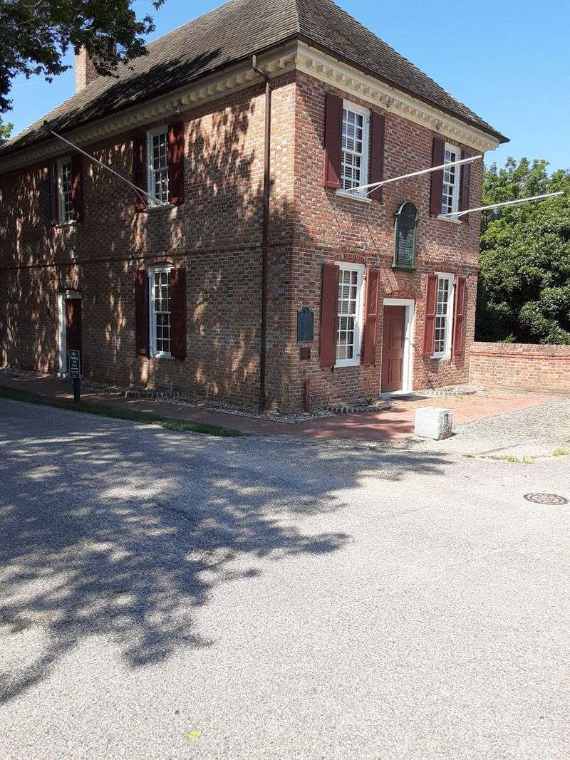 Streets That Retain Their Eighteenth Century Layout