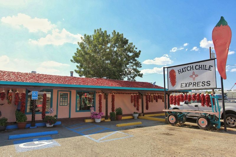 A Place Where Fresh, Dried, and Powdered Chile All Matter