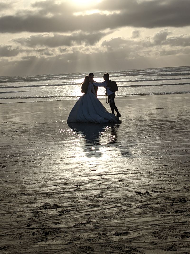 Sunsets and Bonfires by the Sea