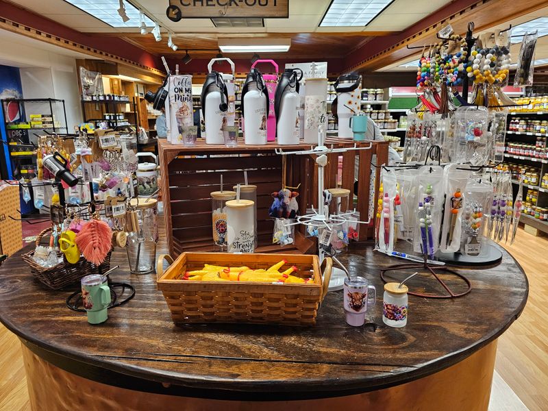 Heini's Cheese Chalet, A Tidy Stage for Craft