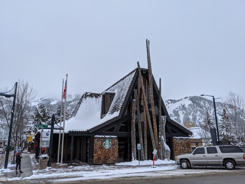 Winter Light That Transforms the Entire Valley