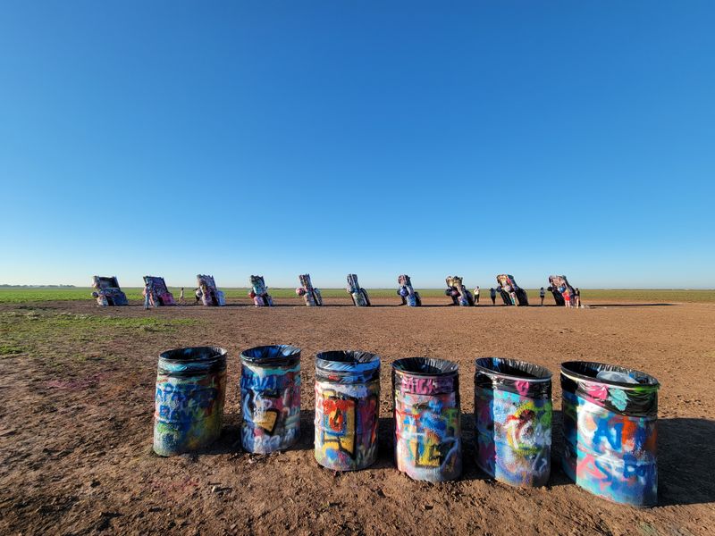 A Monument That Captures Route 66 Mythology