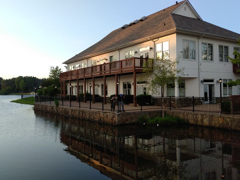 The Town’s Frequent Mountain Fog Adds to the Effect