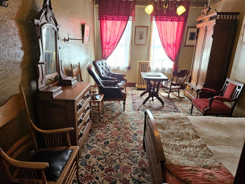 Rooms Filled With Period Furnishings