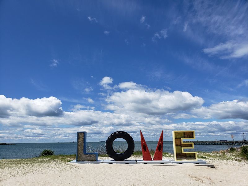 The Sleepy Pace of the Historic Rail Port