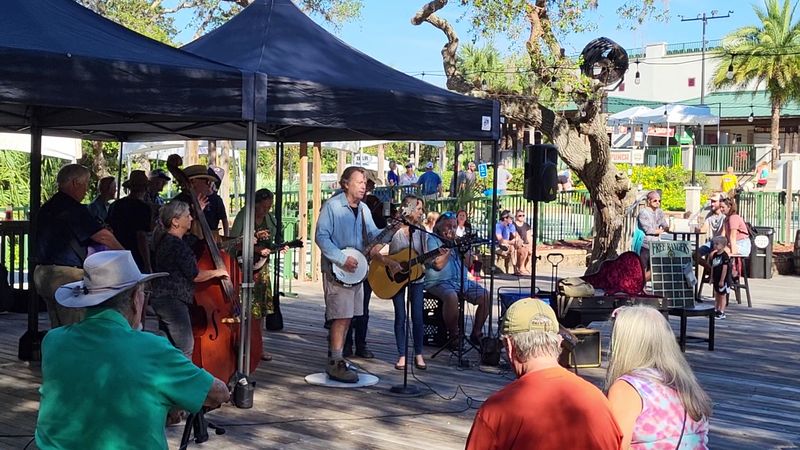 A Market Known Simply as the St. Augustine Amphitheatre Farmers Market
