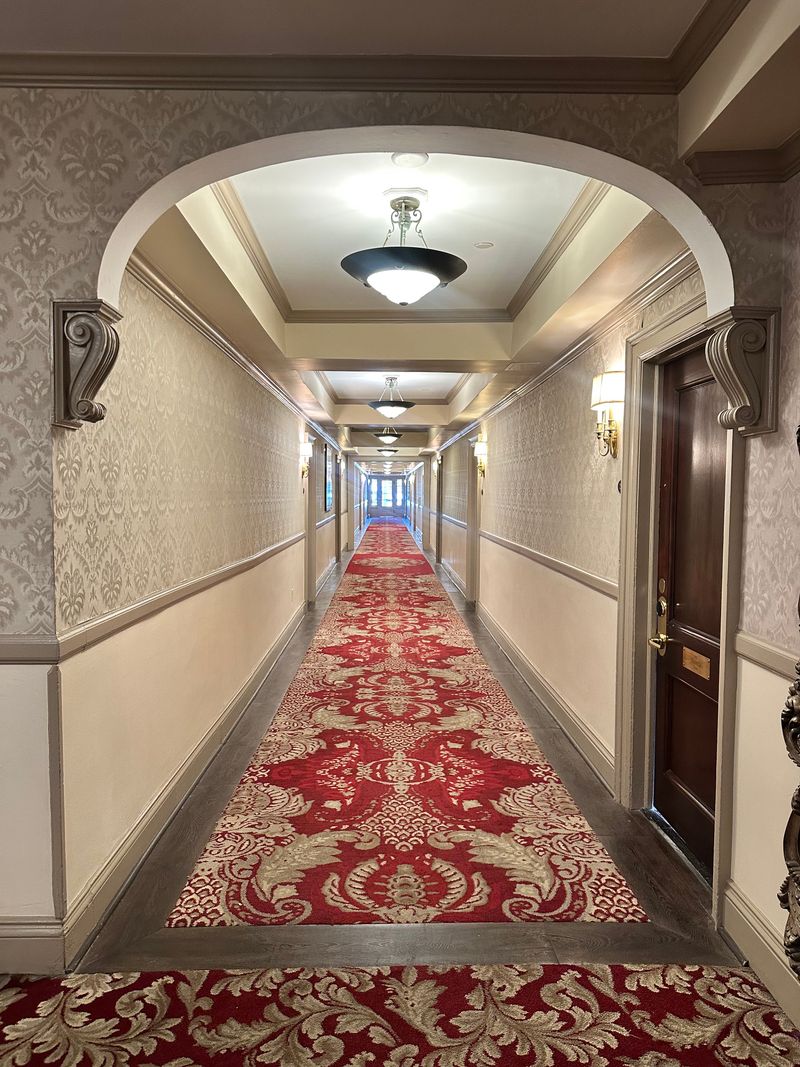 Reports of Late Night Footsteps in Empty Halls