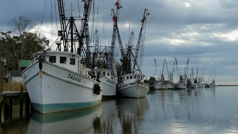The Shrimping Heritage That Still Lives