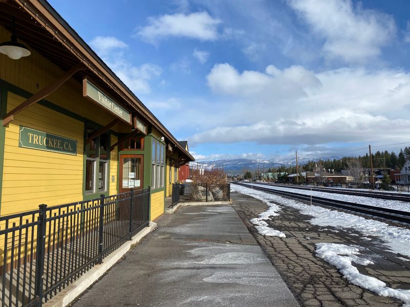 Railroad Heritage That Defines the Winter Mood