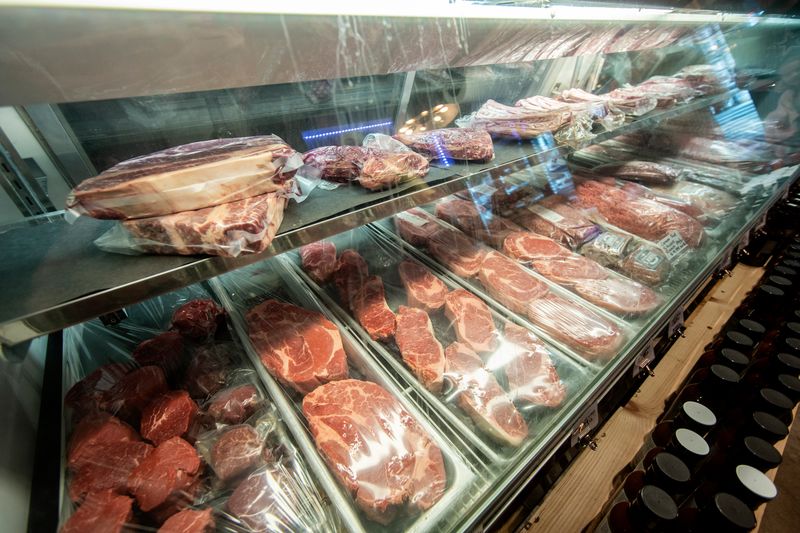 Skilled Butchers Who Cut Everything on Site