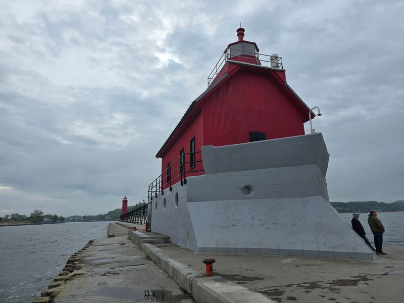 A Pier That Turns Into a Frozen Pathway