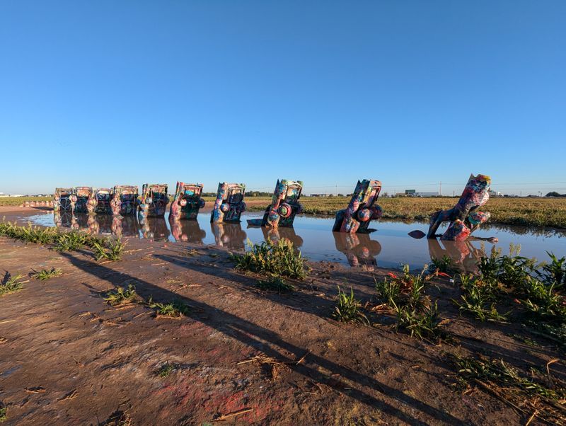 A Place Where Art and Weather Interact Constantly