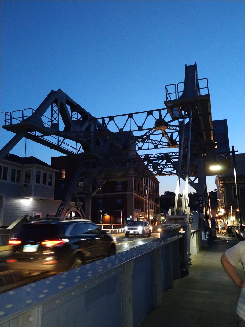 Atmospheric Lighting Along The River