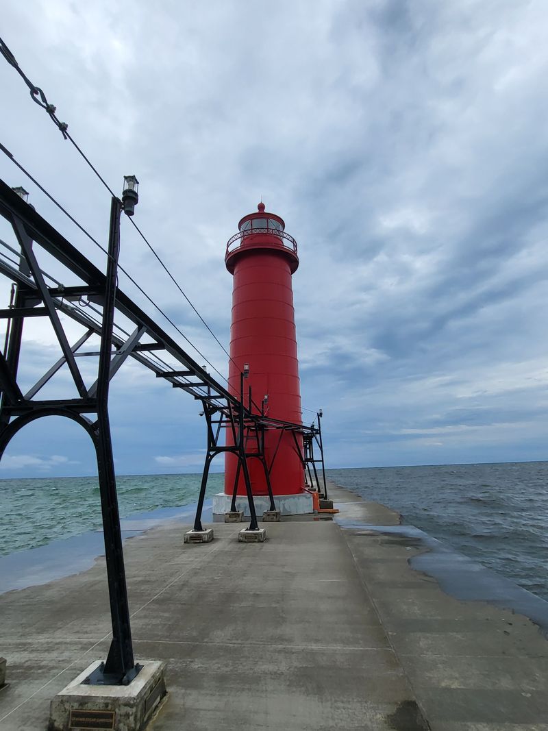 A Harbor That Gains New Texture Each Storm