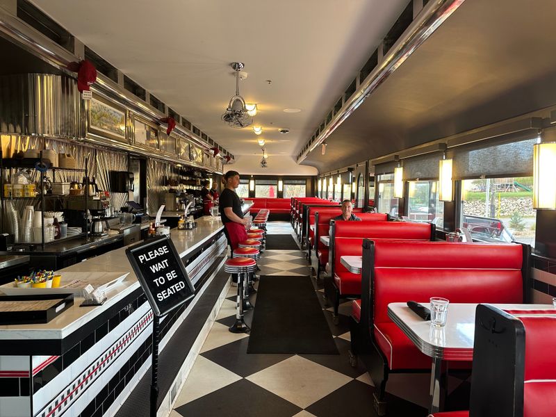 Step Back in Time Inside the Classic 1950s Atmosphere