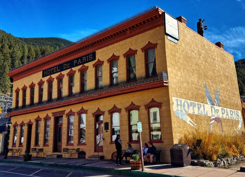 A French Inspired Hotel Set Deep in the Rockies