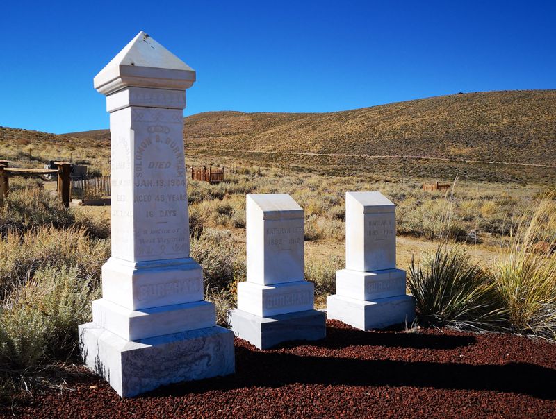 A Cemetery That Holds the Town’s Hardest Stories