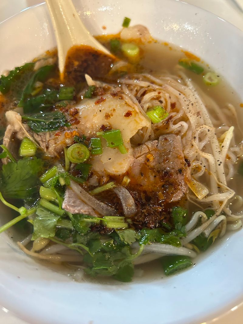 Made to Order Pho Counter